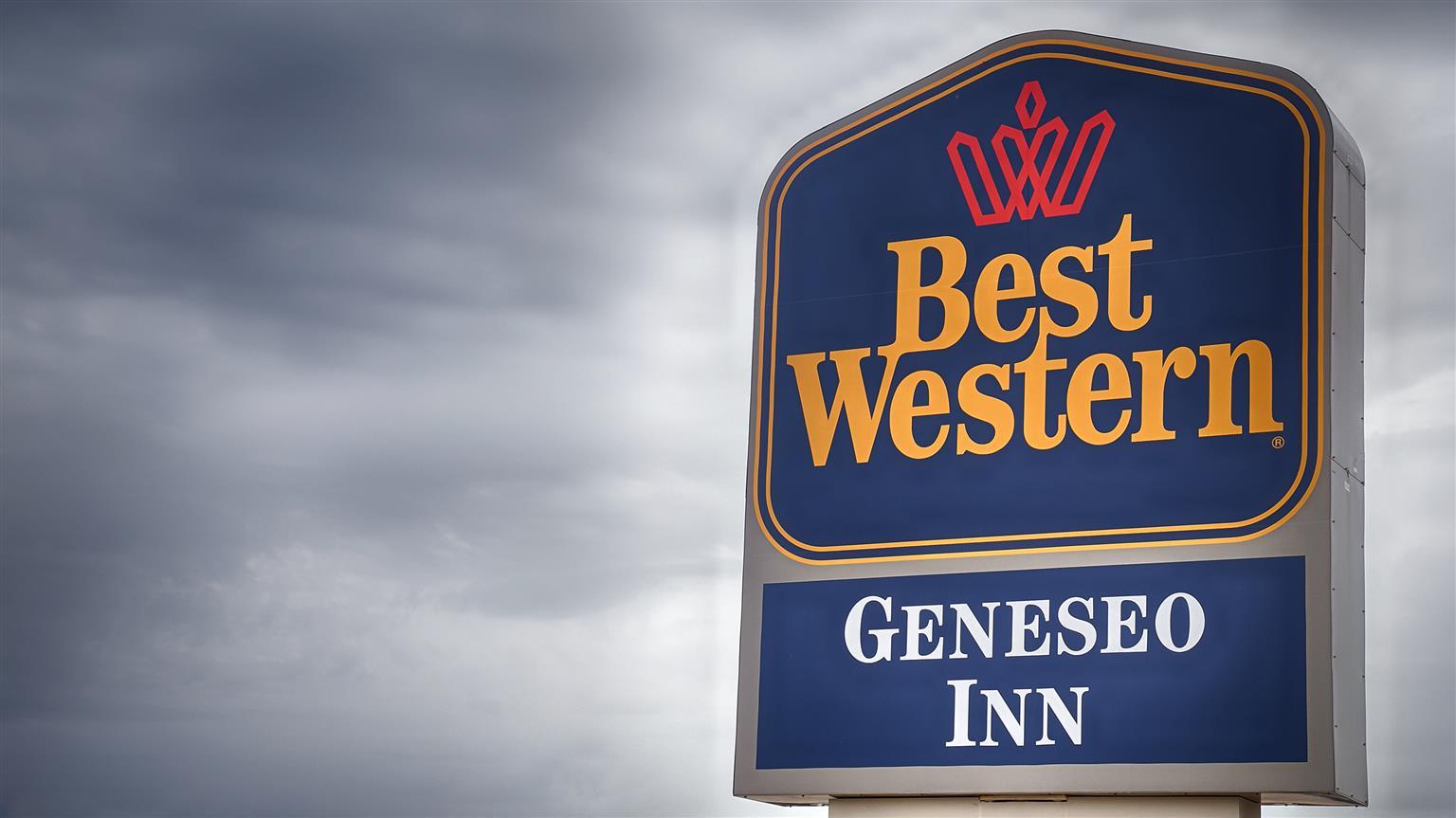 Best Western Geneseo Inn Zewnętrze zdjęcie